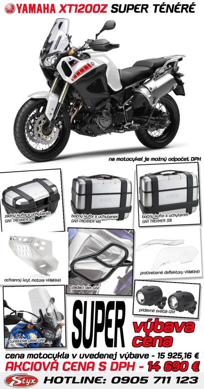 XT1200Z Super Tenere AKCIA